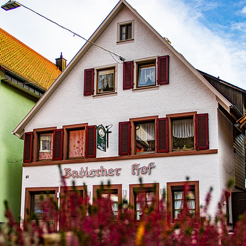Restaurant Badischer Hof Oppenau
