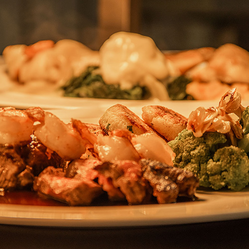 Fischgerichte Badischer Hof Oppenau Schwarzwald